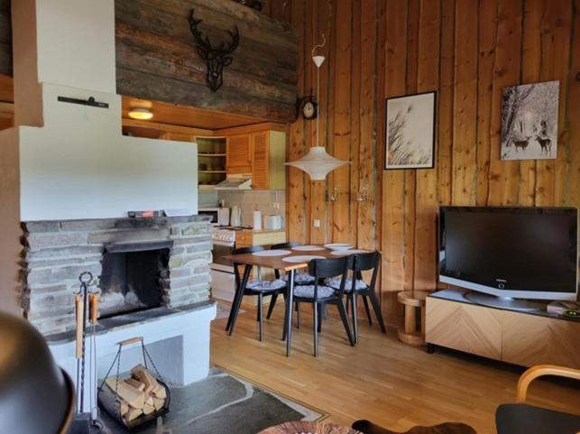 Chill Cave - Logwood Cottage Ruka Eksteriør billede