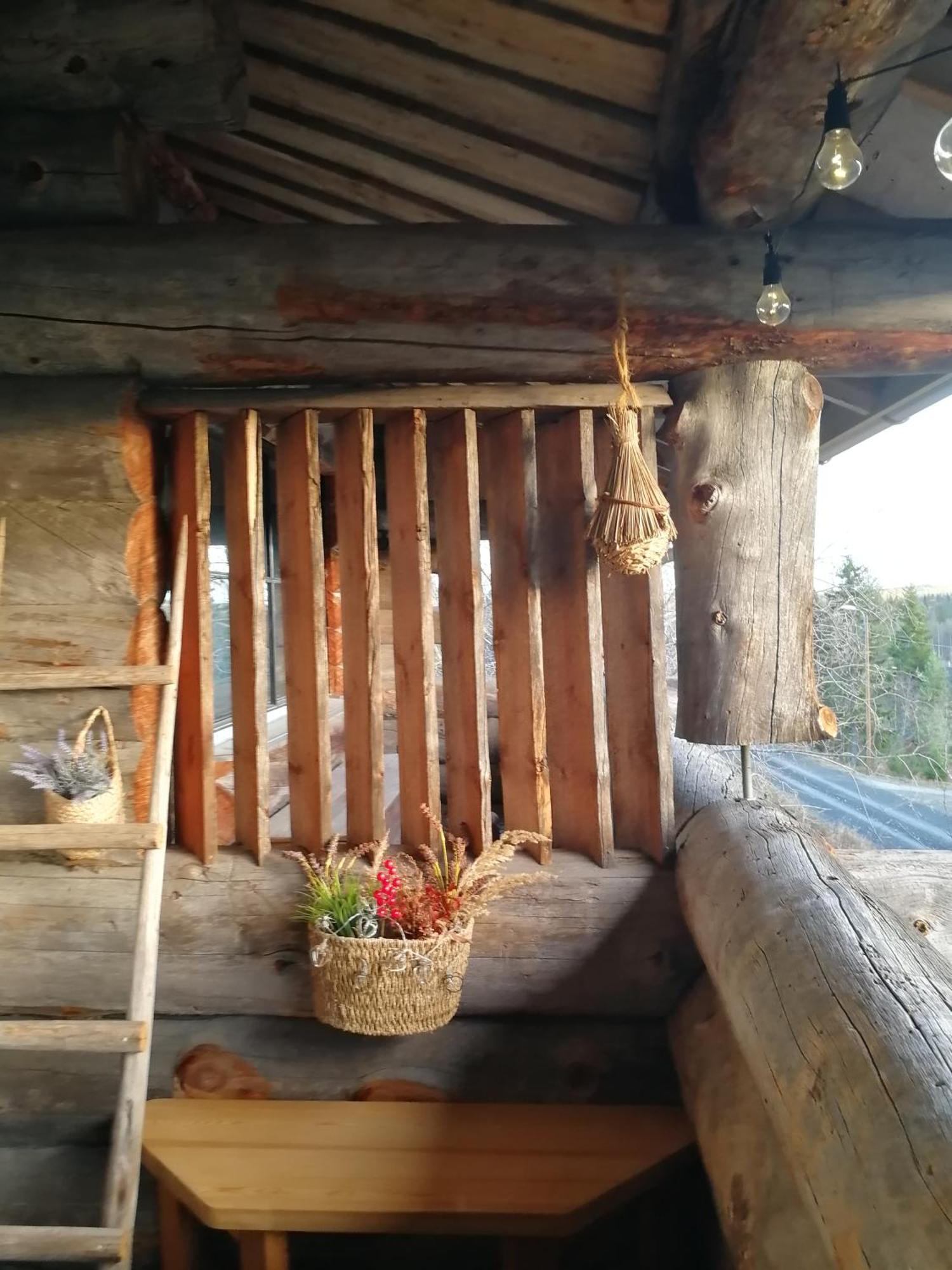 Chill Cave - Logwood Cottage Ruka Eksteriør billede