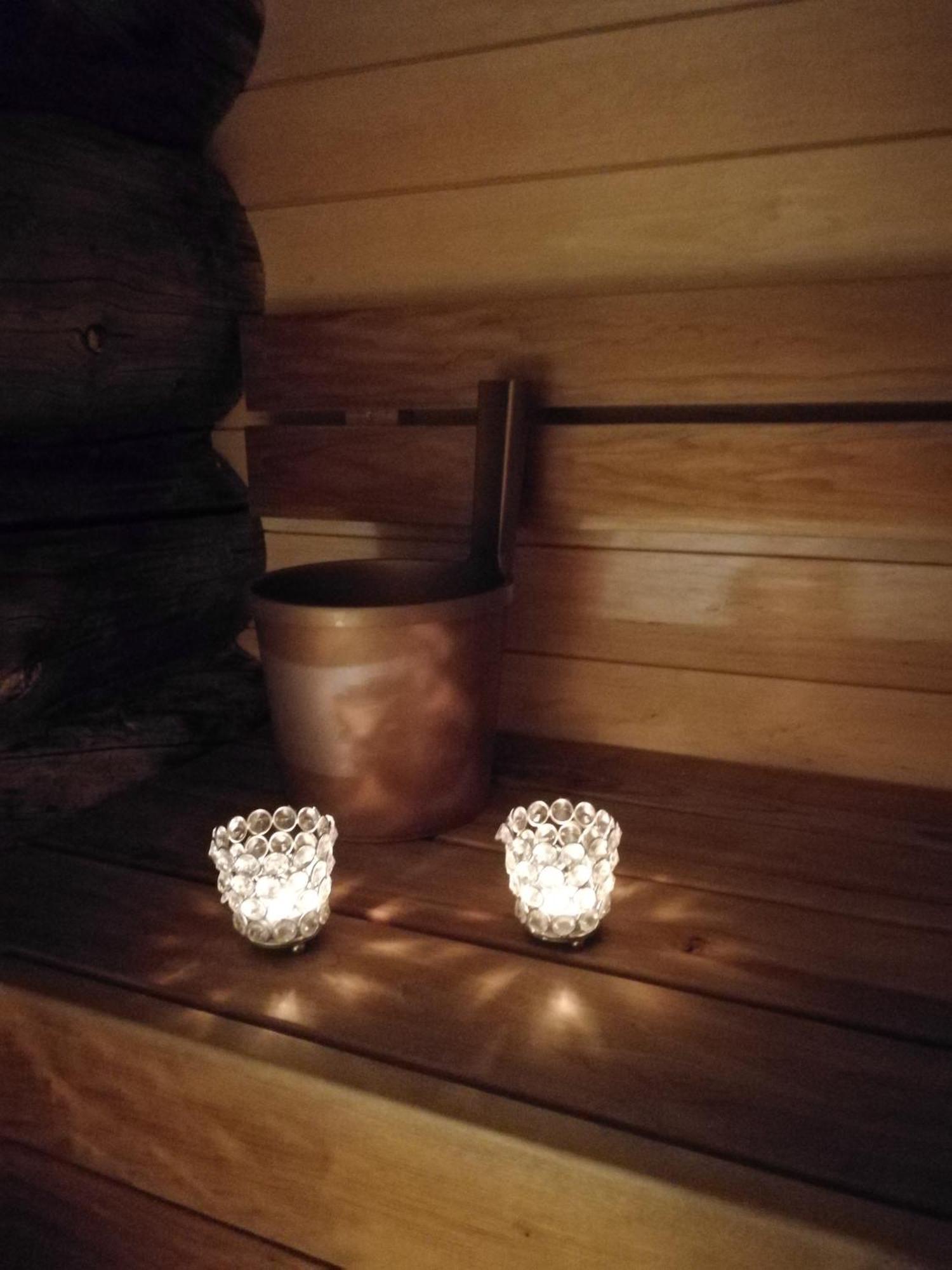 Chill Cave - Logwood Cottage Ruka Eksteriør billede