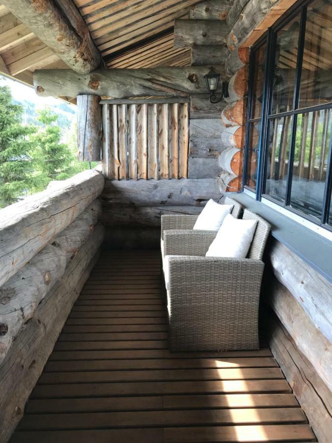 Chill Cave - Logwood Cottage Ruka Eksteriør billede